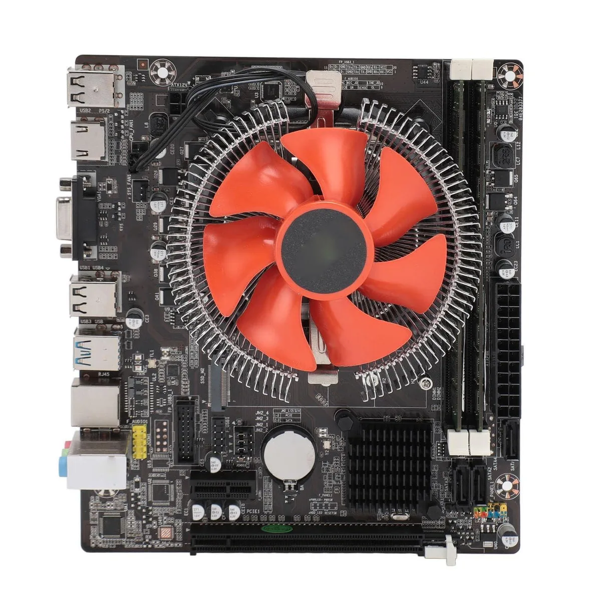 ARENTI ARENTI B75 Motherboard CPU Combo I5 3470 8G DDR3 Radiator 2 in 1 accessory — product photo