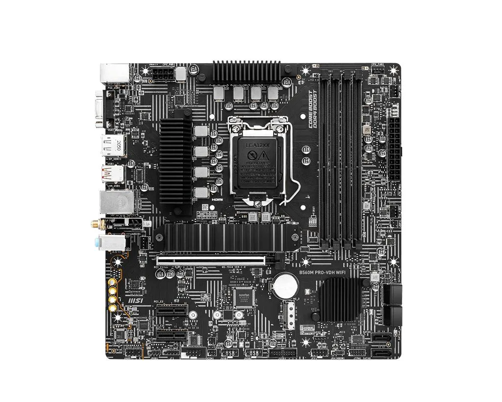 MSI MSI B560M PRO-VDH WIFI Intel motherboard — product photo