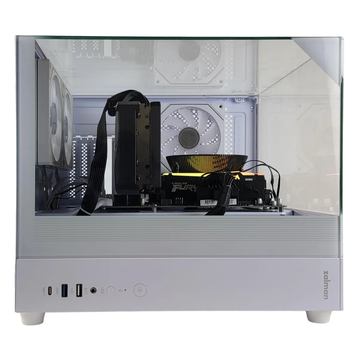 GRI GRI Gaming Desktop i9-12900K 32GB DDR4 RTX 4060Ti 8GB 2TB NVMe WiFi 6E — product photo
