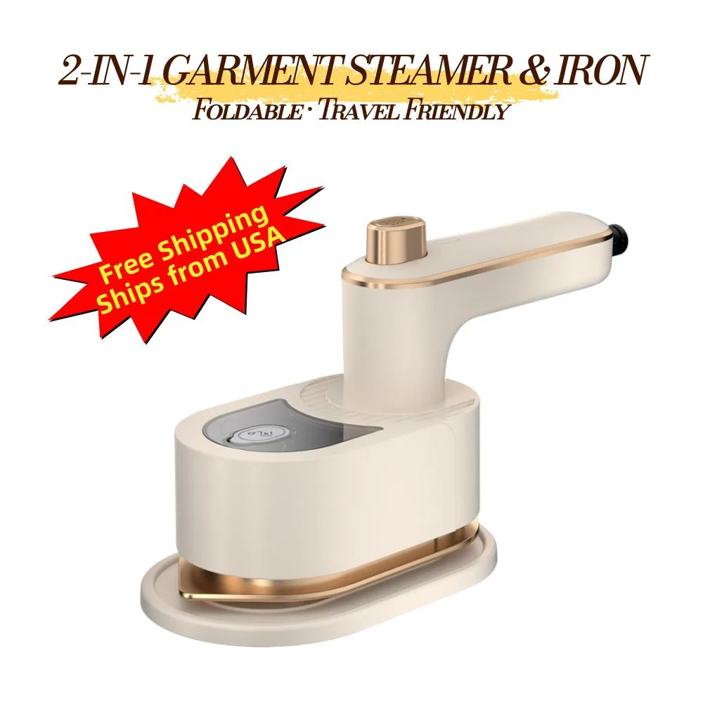 LEHOGAI LEHOGAI LE-493447 Handheld Garment Steamer Iron White 110V — product photo