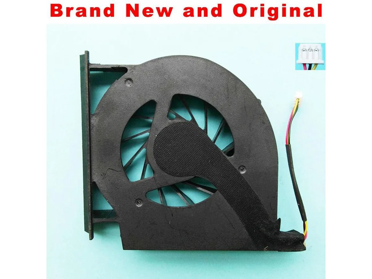 Fans Fans CPU cooler HP CQ61 G61 CQ70 CQ71 G71 Kipo055613L1S DC 5V 1.75W — product photo