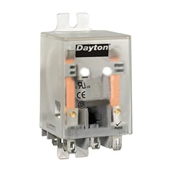 Dayton Dayton 1EJD1 Flange Relay 12V DC 11 Pin 10A 277V AC — product photo