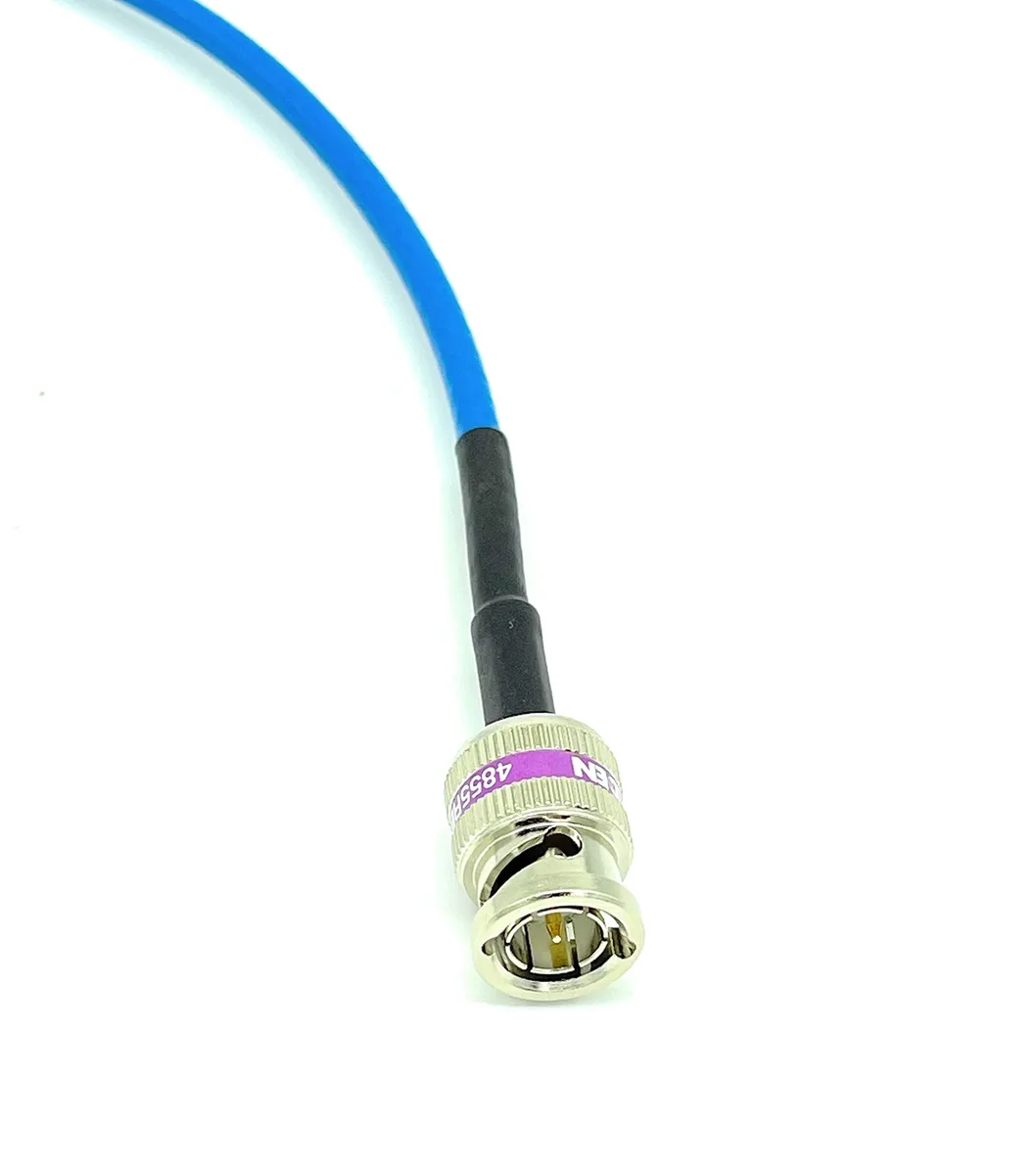 ALSEYE ALSEYE 12G 4K SDI BNC Mini RG59 Cable 35ft Blue — product photo