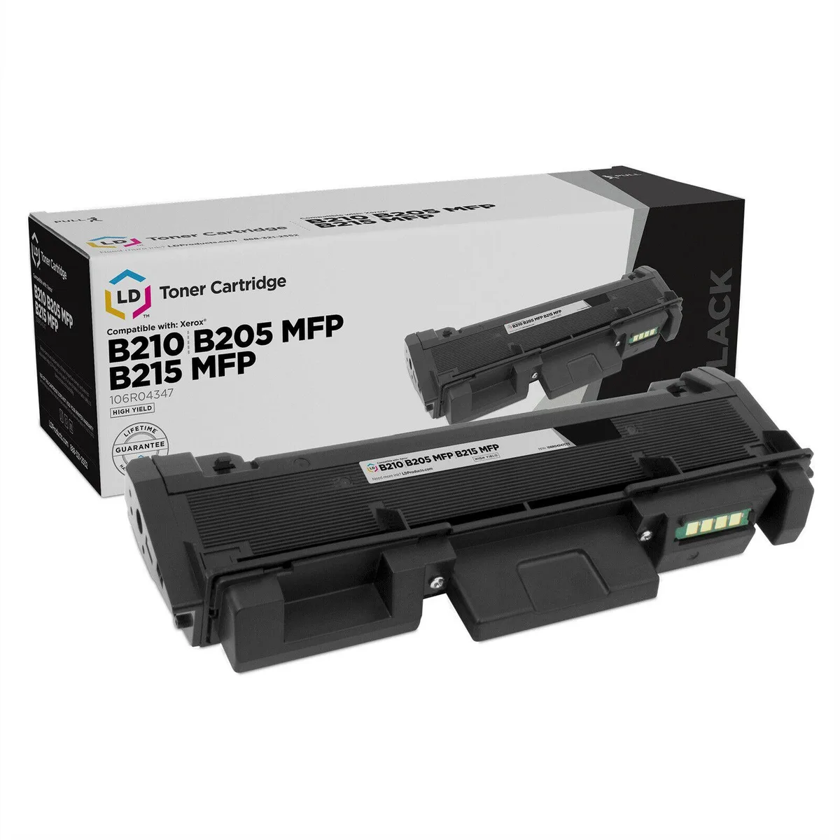LD Products LD Products Xerox 106R04347 High Yield Black Toner Cartridge — product photo