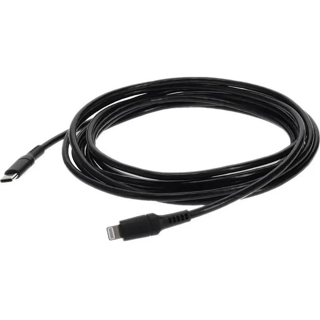 AddOn AddOn USBC2LGT2MB USB cable 6.6ft USB 3.1 Type C to Lightning — product photo