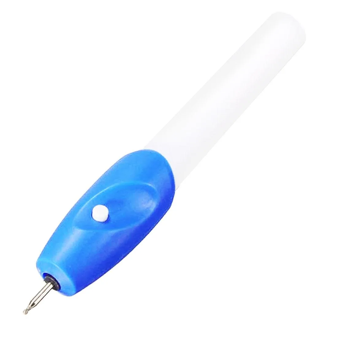 Kole Imports Kole Imports EZENGRAVER Battery Engraving Pen White — product photo