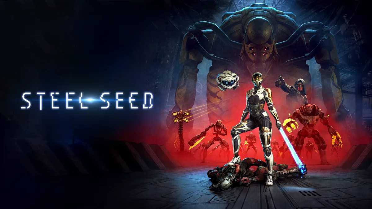 ESDigital Games ESDigital Games Steel Seed PC Steam downloadable game — product photo