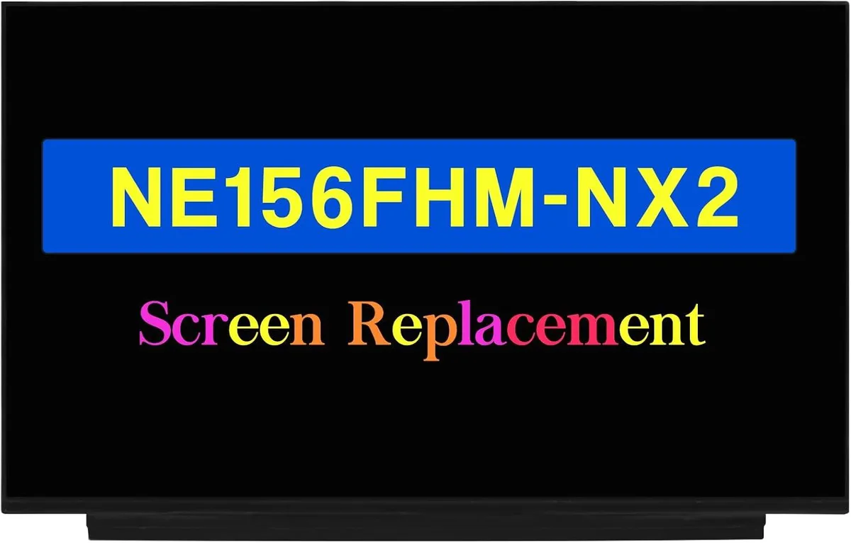 NUOLAISUN NUOLAISUN 15.6" 1920x1080 144 Hz 40-pin LCD laptop screen — product photo