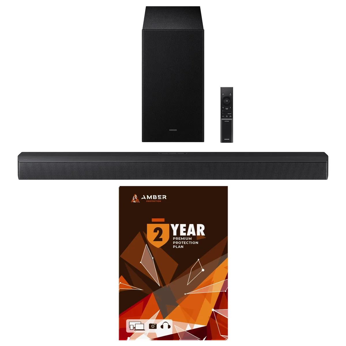 SAMSUNG Samsung HW-B630F B-Series 3.1 Ch Soundbar with Subwoofer — product photo