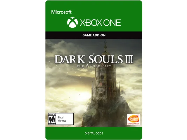 Bandai Namco Entertainment America Inc Bandai Namco Entertainment America Inc 7D4-00199 Dark Souls III The Ringed City DLC downloadable game — product photo