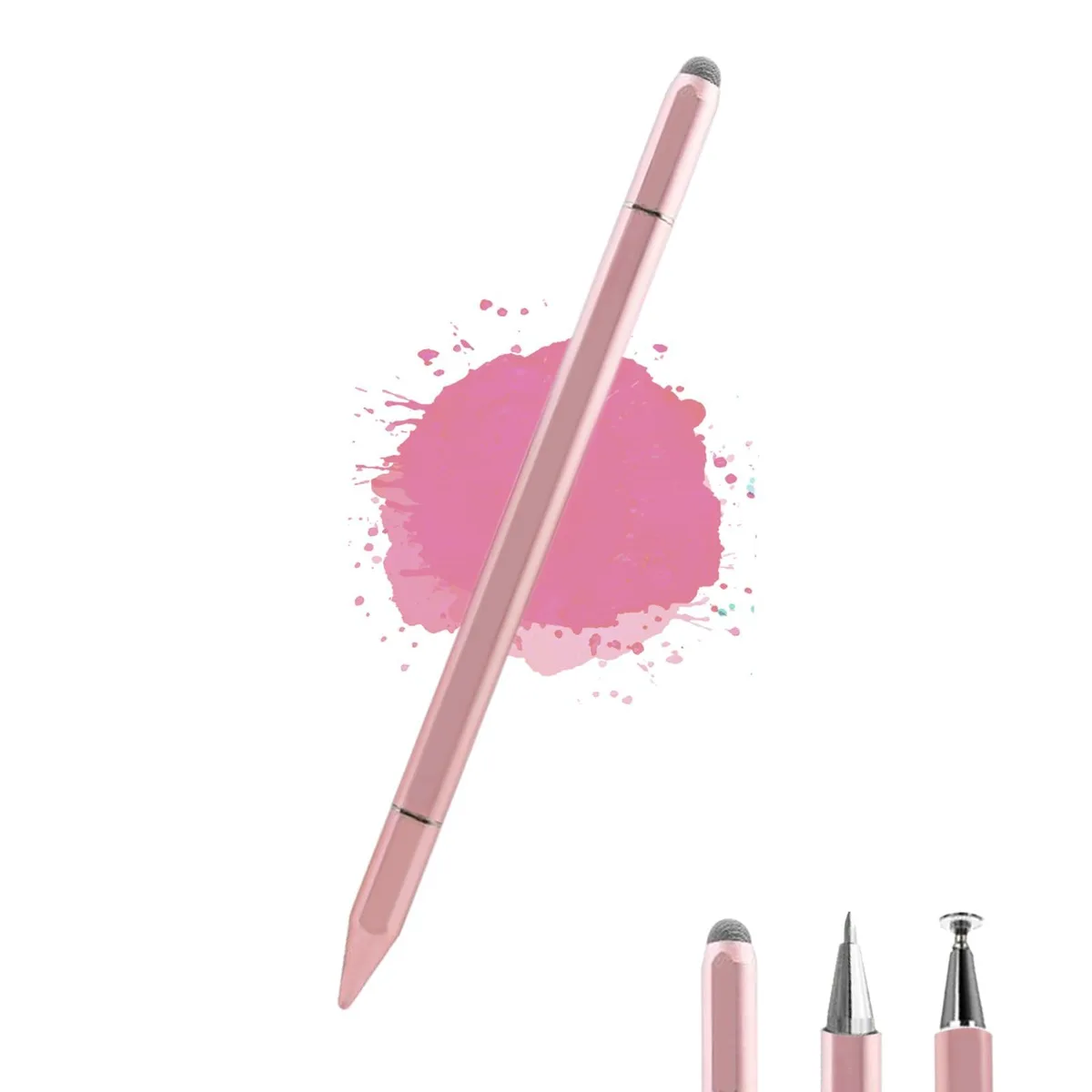 Luntak N1-P 3-in-1 Stylus Pink 16 cm 22 g — product photo