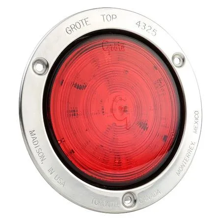 Grote Grote 53192 Full-Pattern Stop/Tail/Turn LED Lamp 4 5/16 in — product photo