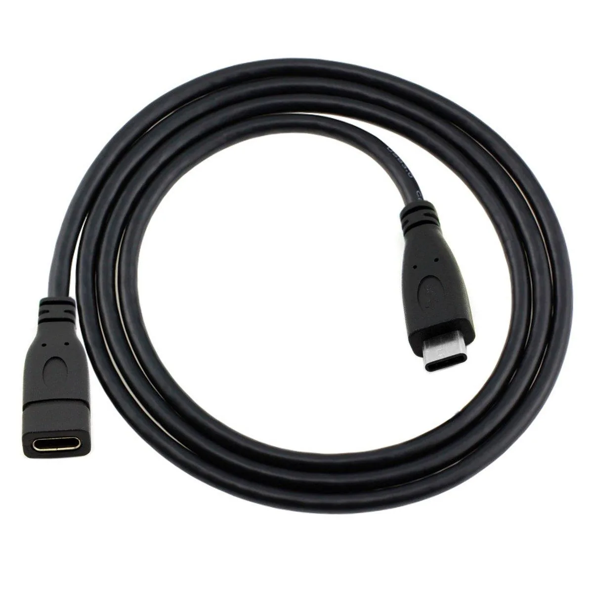 Fervit Fervit USB 3.1 Type C Male to Female Extension Cable 100cm — product photo