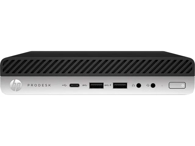 HP HP NE1-22129 ProDesk 600 G4-MINI business desktop i5-8500T 16GB DDR4 500GB NVMe Windows 11 Pro — product photo