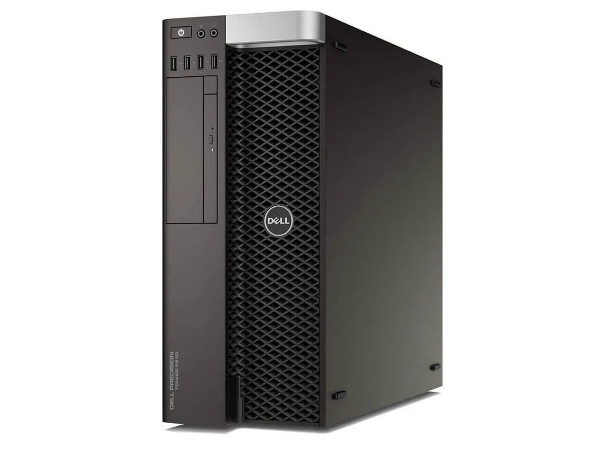 DELL DELL Precision T5810 Workstation Xeon E5-1620 v4 3.50 GHz 32GB DDR4 512GB SSD Quadro M2000 Windows 10 Pro — product photo