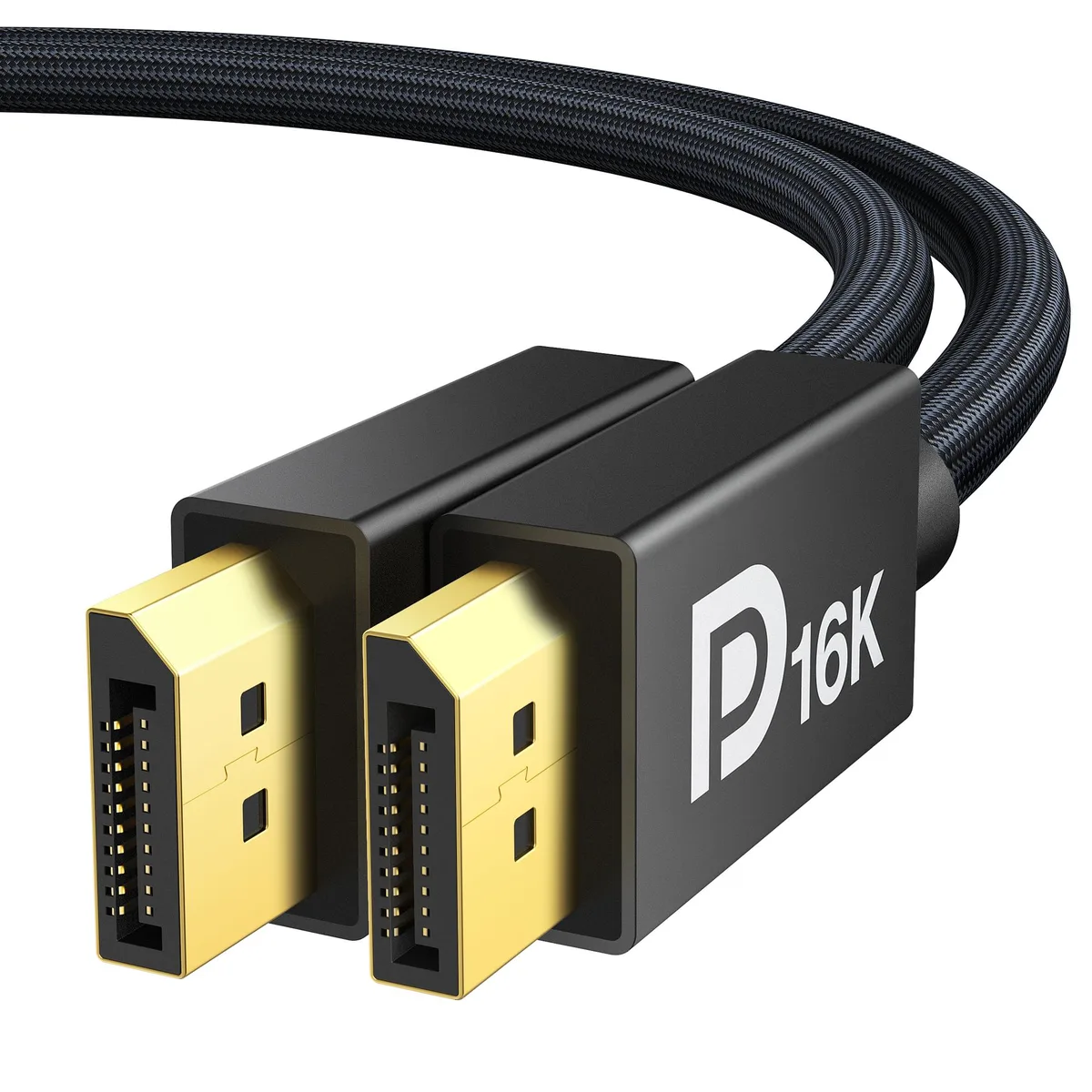 ivanky ivanky VBC89 DisplayPort 2.1 cable 6.6ft 80Gbps — product photo