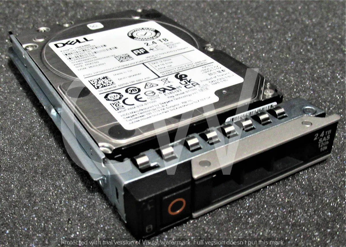 DELL DELL ST2400MM0159 2.4TB SAS 2.5" 10K RPM 12Gb/s internal hard drive — product photo