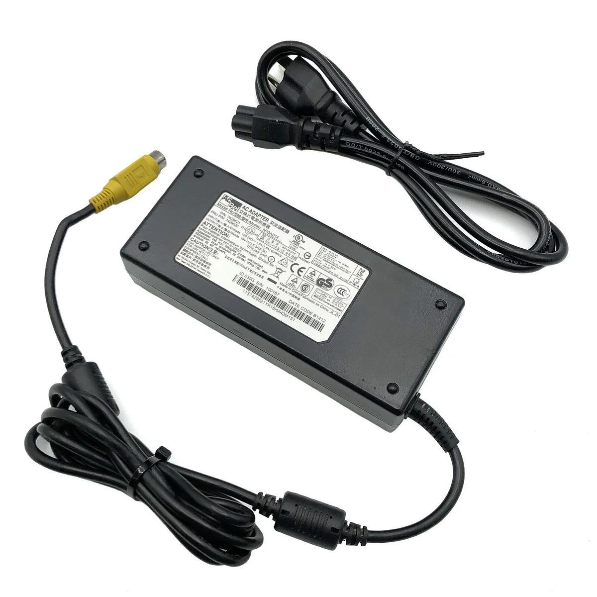 AcBel AcBel API3AD14 19V 6.3A 120W power adapter — product photo