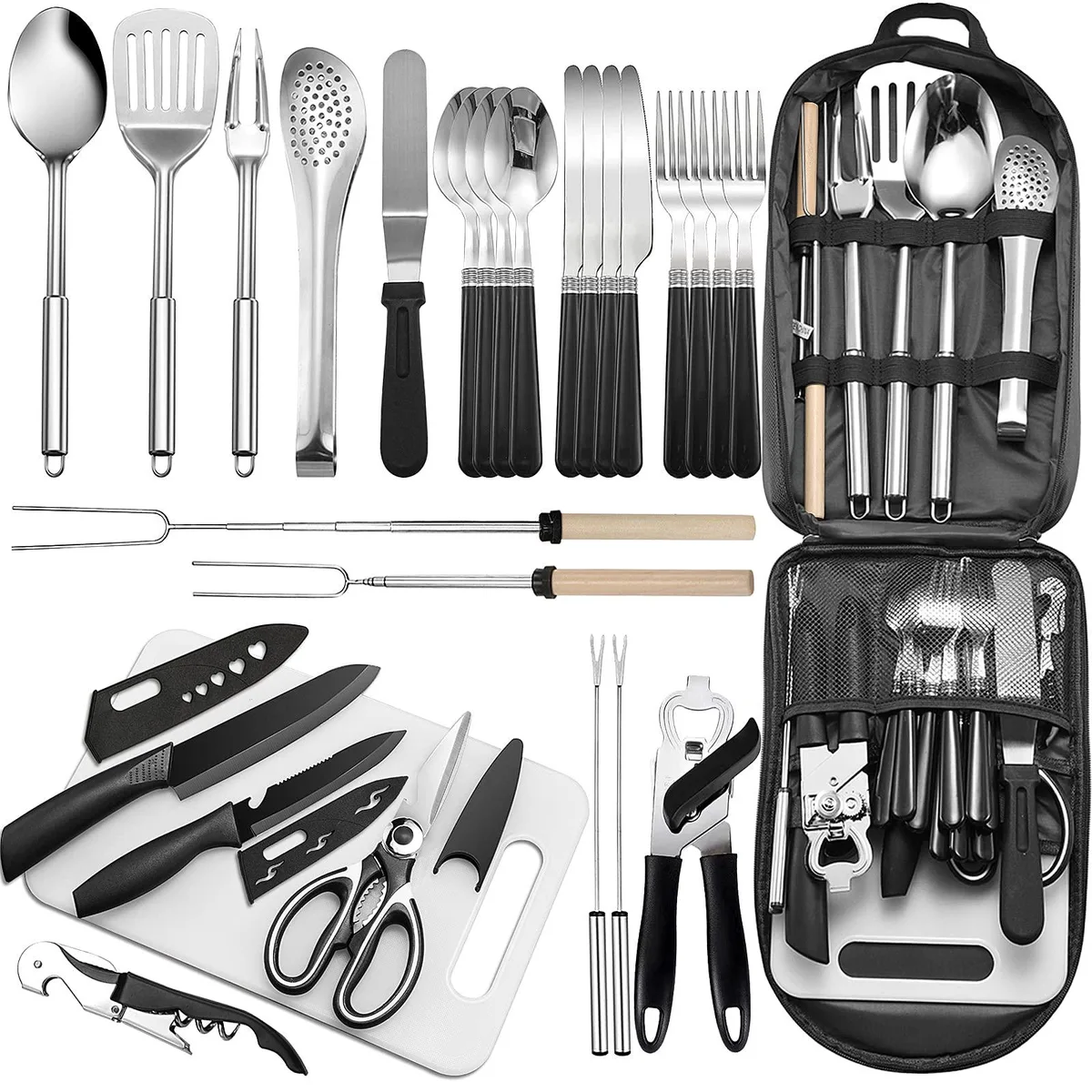 Healthy Living HWCJTZ 27-Piece Grill Accessory Set — product photo