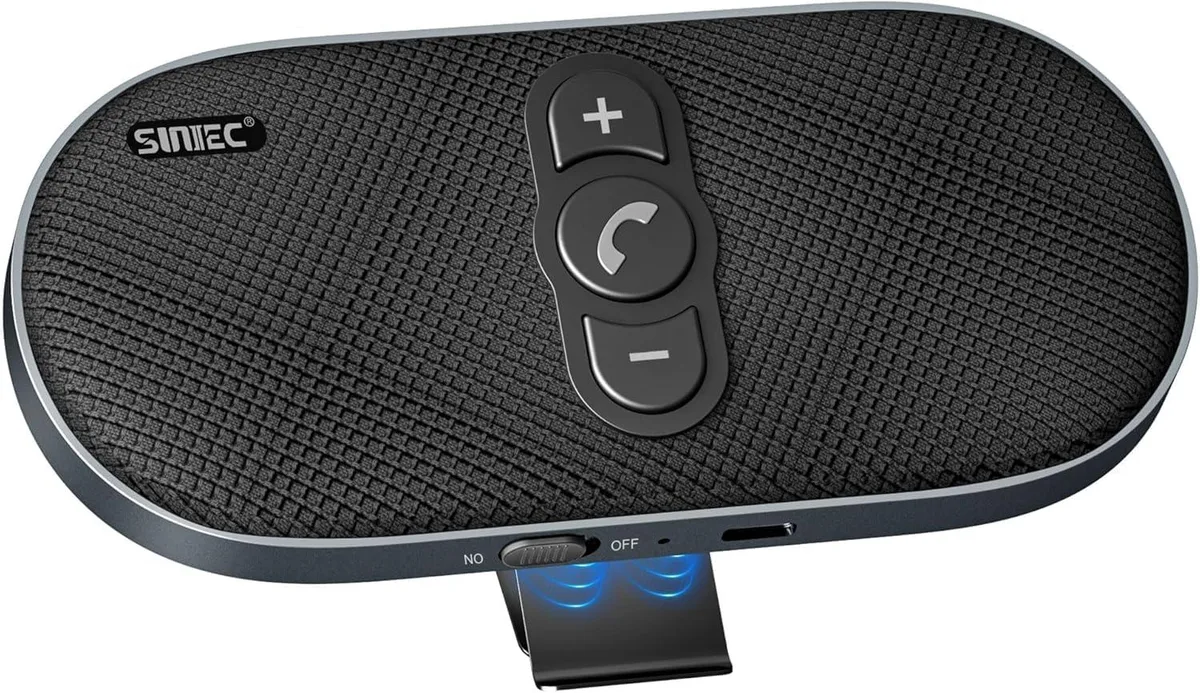  SUNITEC BC990G Bluetooth car speakerphone 6W 1500mAh — product photo