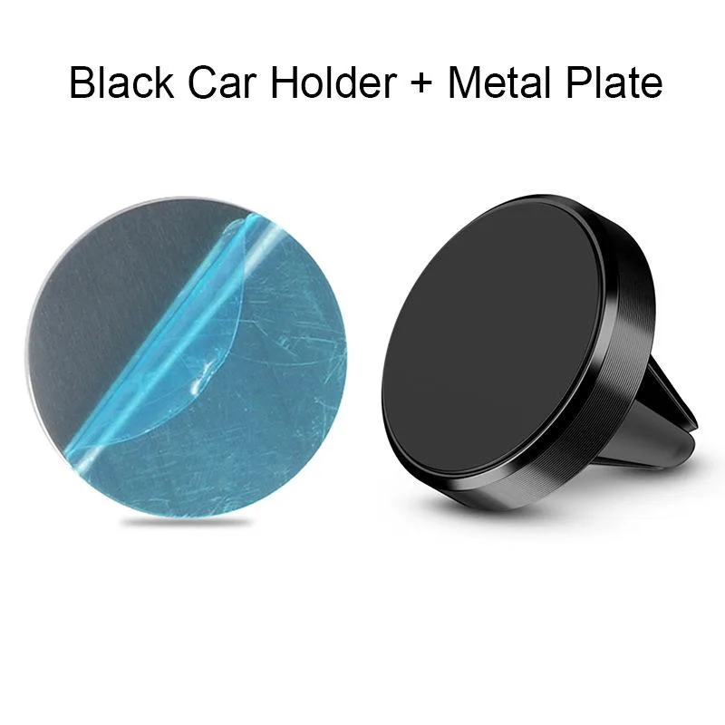 Beebo Beabo Beebo Beabo Magnetic Air Vent Phone Holder Black — product photo