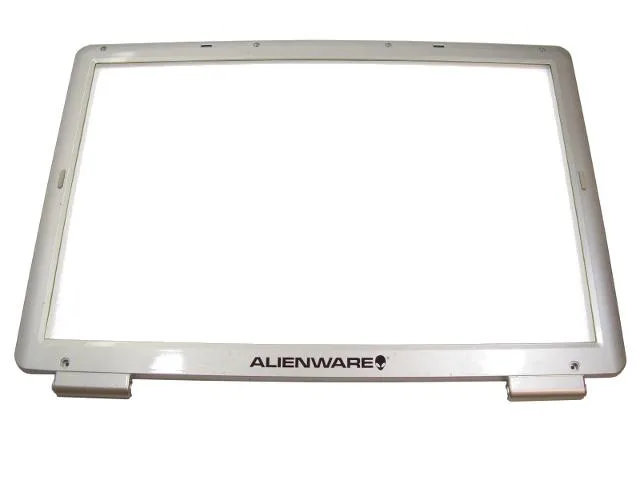Silver front trim LCD bezel for Alienware M5700 17 inch laptop