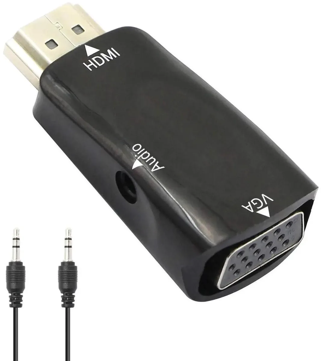 Vszerda Vszerda HDMI to VGA Adapter 1080p 60Hz with Audio — product photo