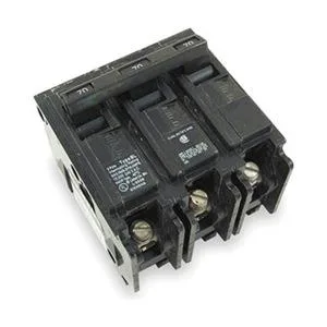 SIEMENS SIEMENS B350 Miniature Circuit Breaker BL Series 50A 3 Pole 240V AC 10kA — product photo