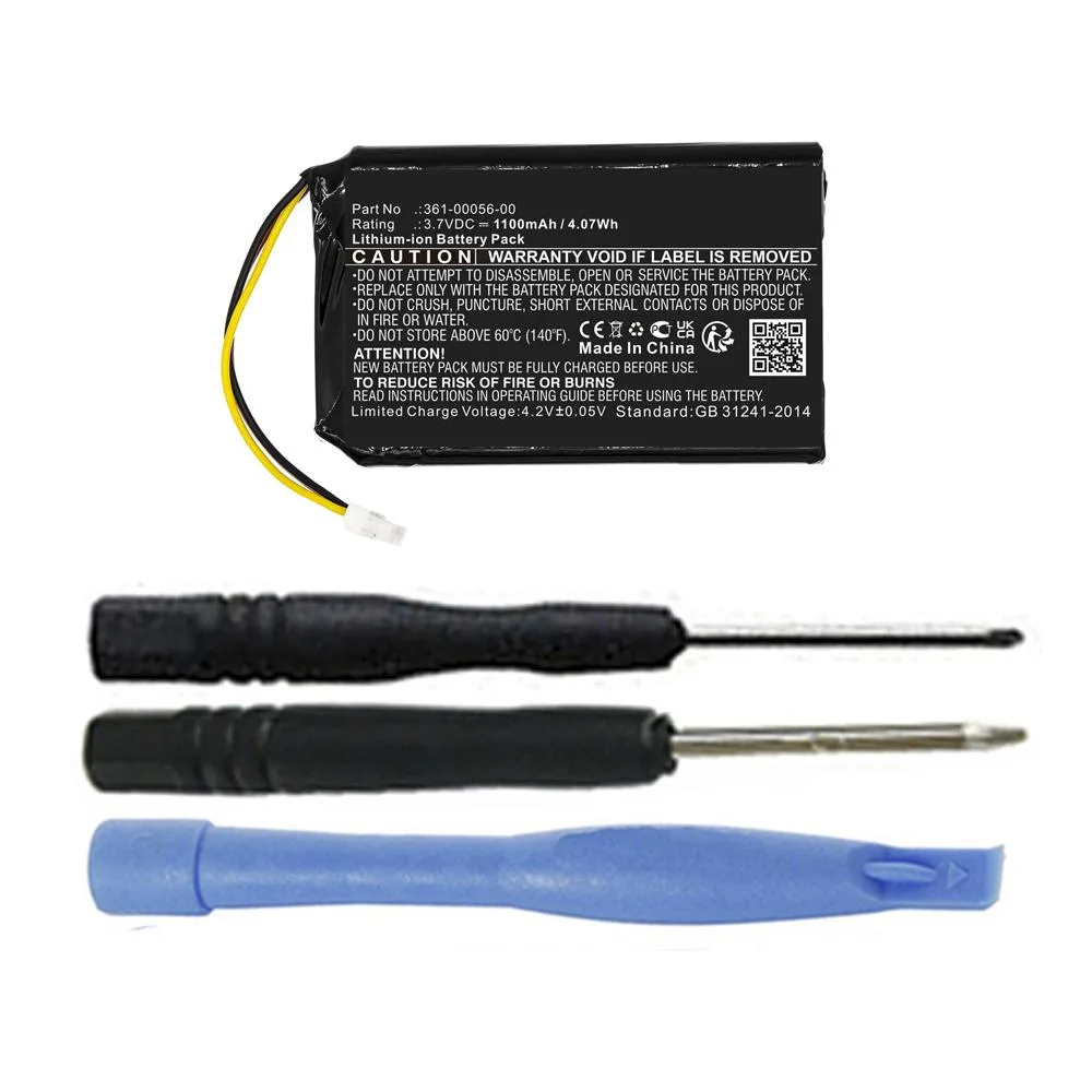 MPF Products MPF Products 1000mAh 361-00035-00 GPS battery — product photo
