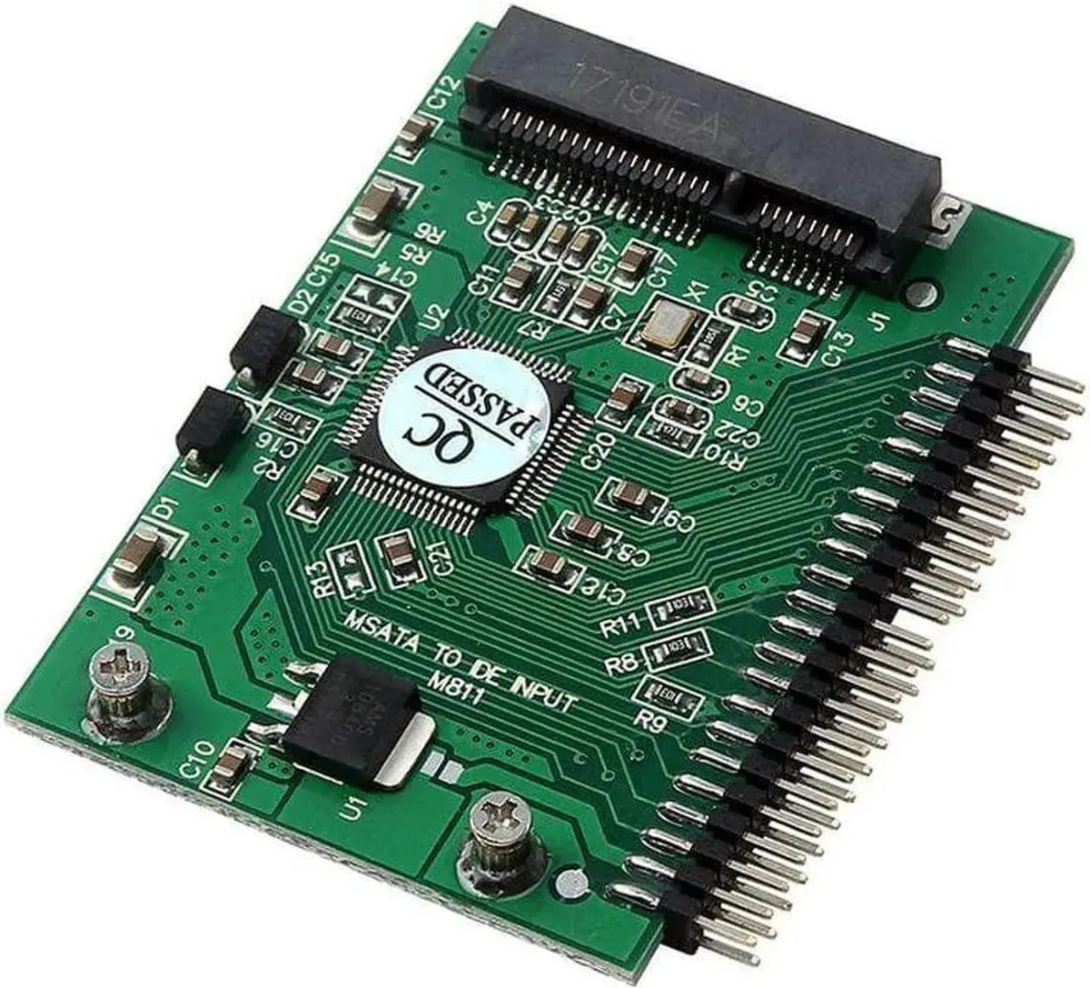 Vszerda Vszerda Mini PCI-e mSATA 1.8 SSD to 2.5 IDE 44pin Adapter Converter — product photo