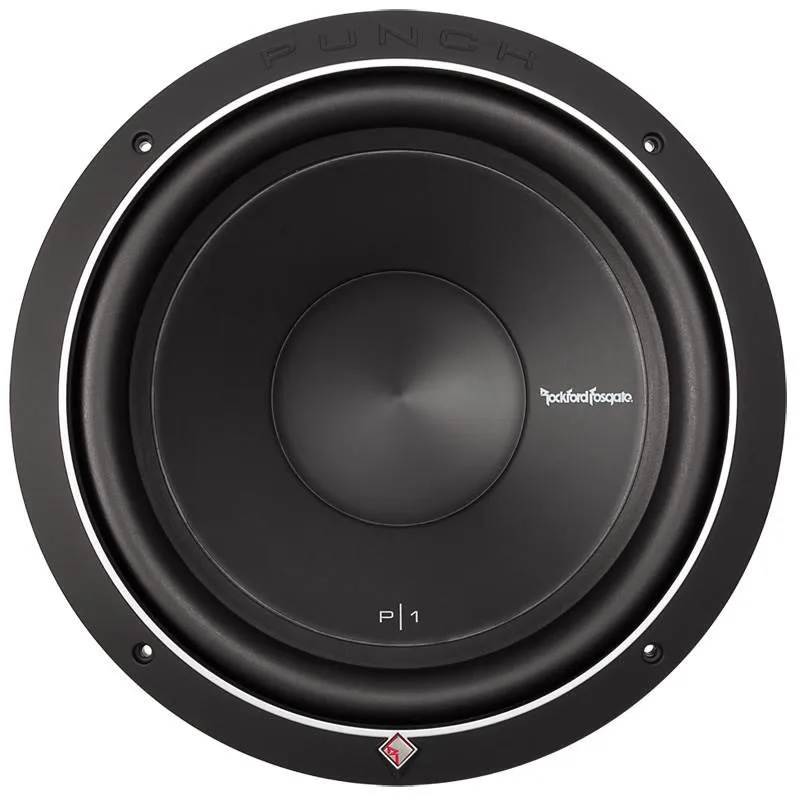 Rockford Fosgate Rockford Fosgate Punch P1S2-12 12" 2-Ohm car subwoofer — product photo