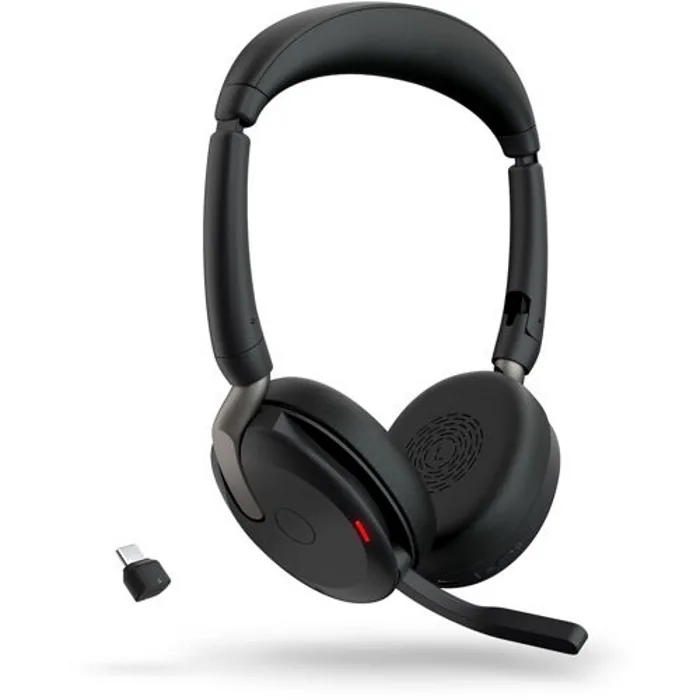 Jabra Consumer Products Jabra Consumer Products 26699-999-889-01 Evolve2 65 Flex Link380c MS Stereo Bluetooth Headset — foto del prodotto