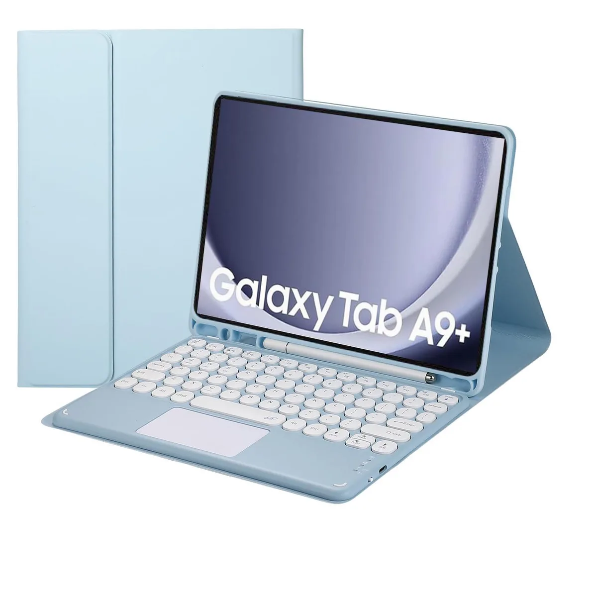 Timoom Timoom Magnetic Keyboard Case Blue 11" Samsung Tab A9+ — product photo
