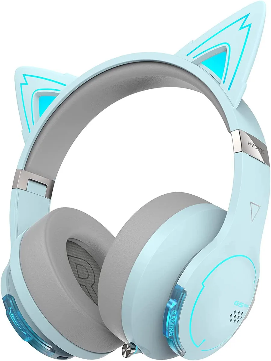 Edifier Edifier G5BT Cat Ear Gaming Headset Sky Blue — product photo
