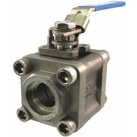 Milwaukee Valve Milwaukee Valve 35FSS1NLL-034 Ball Valve 3/4 in — product photo