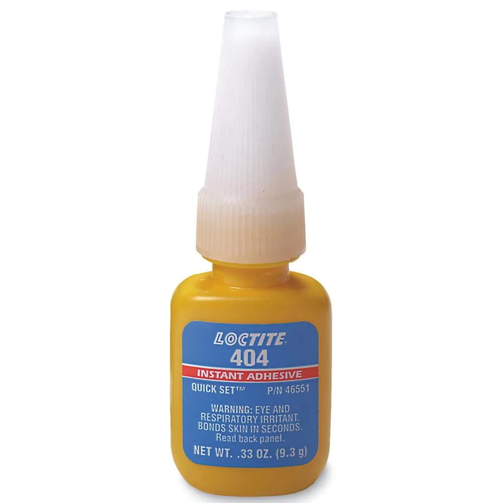 Loctite Loctite 404 Instant Adhesive 234044 Clear 4 oz — product photo