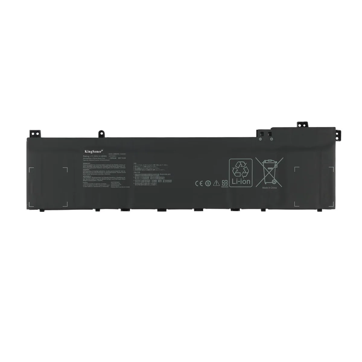 KingSener KingSener C32N2022 laptop battery 96WH 11.55V for ASUS ZenBook Pro 15 OLED UM535QE — product photo