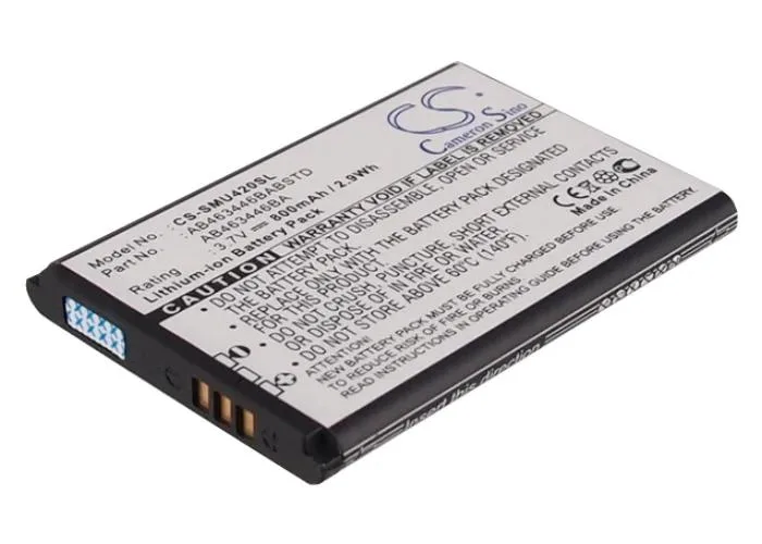  Cameron Sino 800mAh 2.96Wh Battery for MetroPCS SCH-R270 Chrono 2 Axle — product photo