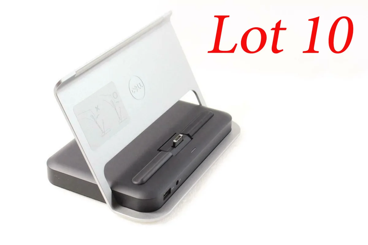 DELL DELL K10A Venue 11 Pro Docking Station (Lot of 10) — product photo