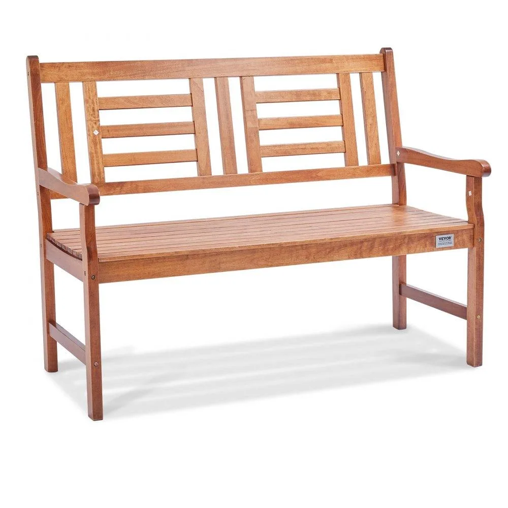 VEVOR VEVOR YQ-128 48 in Wood Garden Bench 700 lbs — product photo