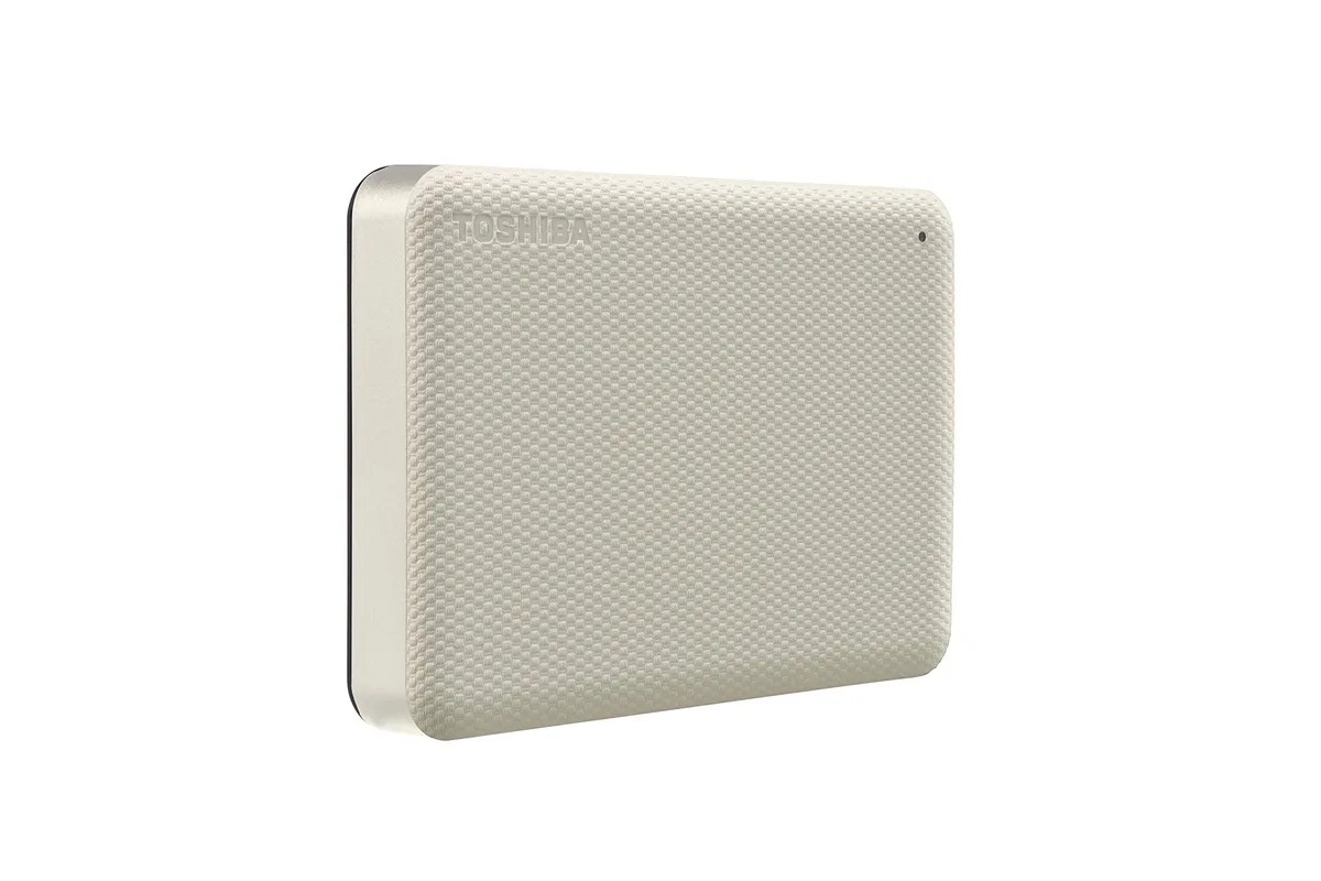Toshiba Toshiba Canvio Advance 4TB USB 3.0 White 2 in 1 accessory — product photo