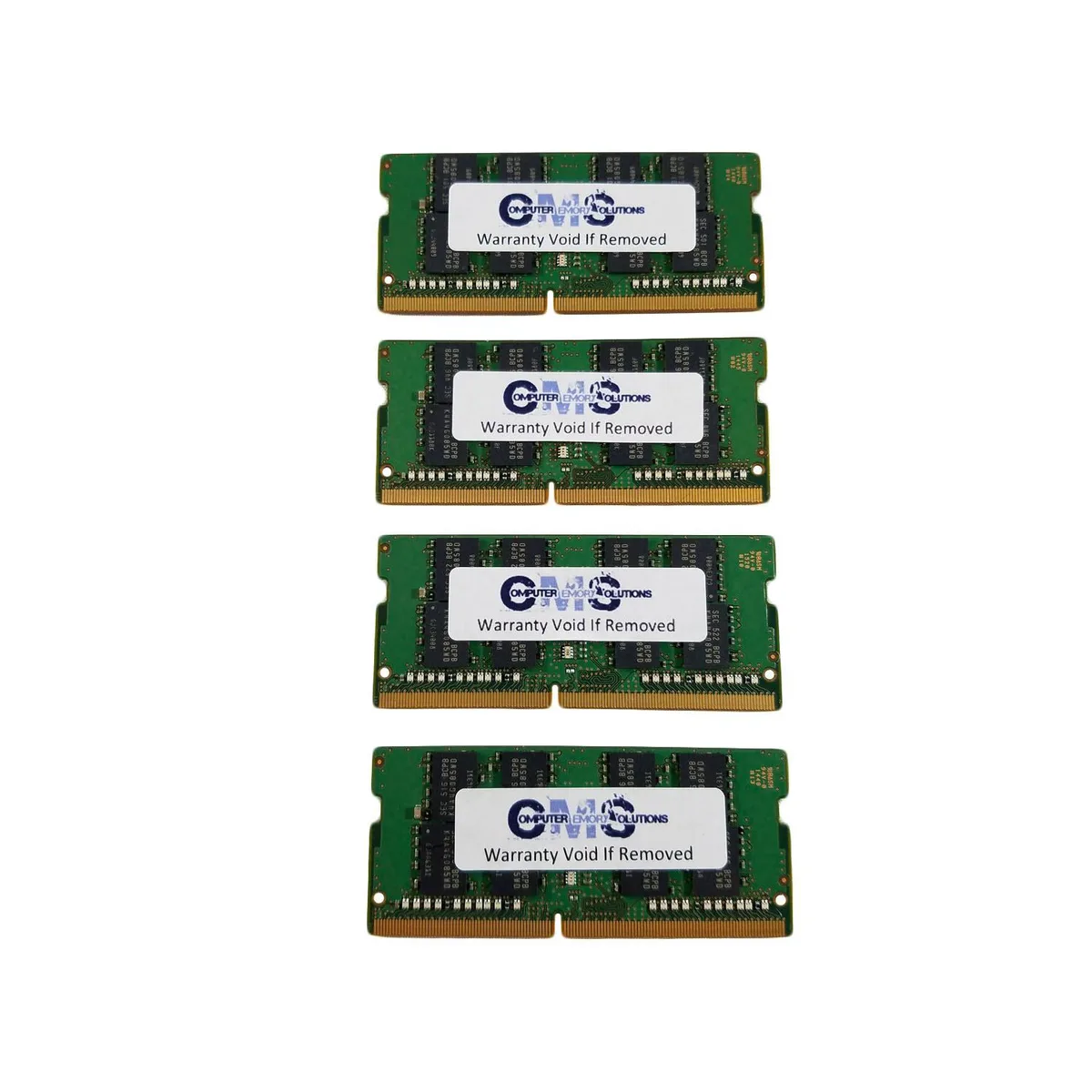 Computer Memory Solutions Computer Memory Solutions CM2048642400SO 64GB (4x16GB) DDR4 2400MHz CL17 260-pin SODIMM memory upgrade — product photo