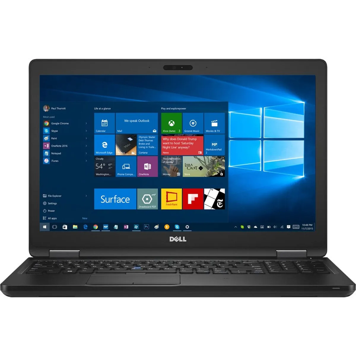DELL DELL Latitude E5580 laptop, i5 2.60 GHz, 8GB DDR4, 256GB SSD, 15.0 — product photo