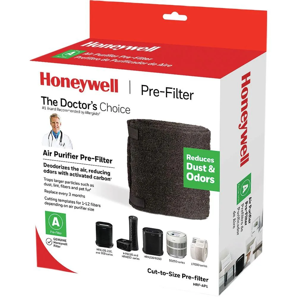 Honeywell Honeywell HRFAP1V1CT Pre-Filter 47 x 15.5 x .1 in — product photo