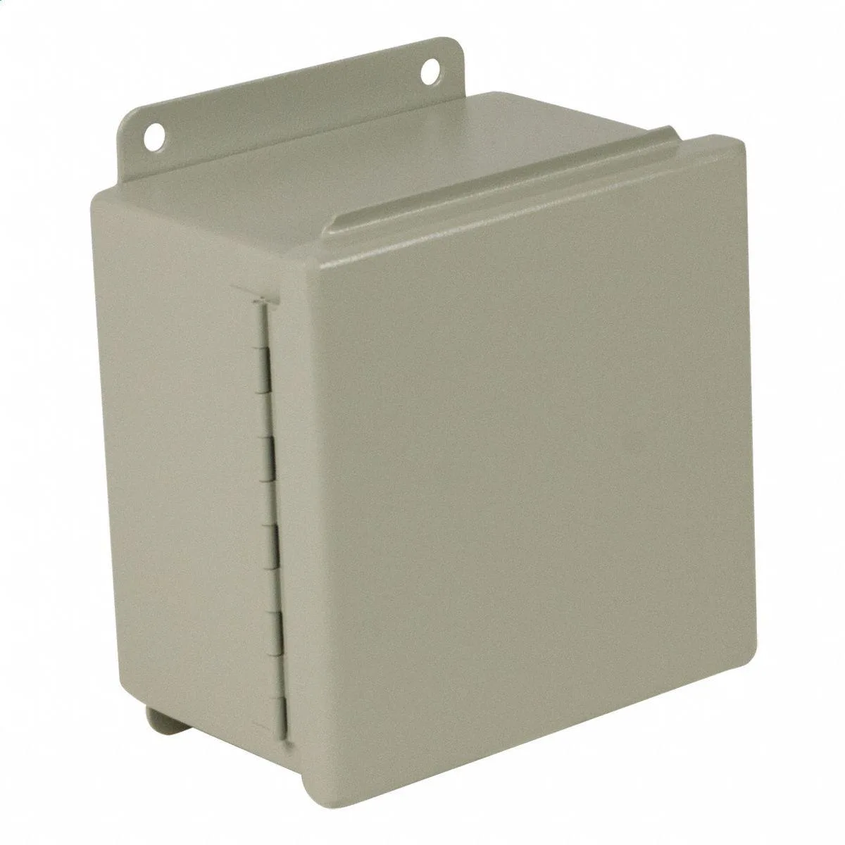 Wiegmann Wiegmann B121206CH Enclosure 12x12x6 Gray ANSI 61 Line Protection — product photo