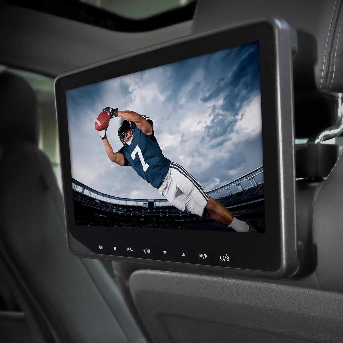 Audiovox Audiovox AVX10USB 10.1" Headrest Monitor with DVD — product photo