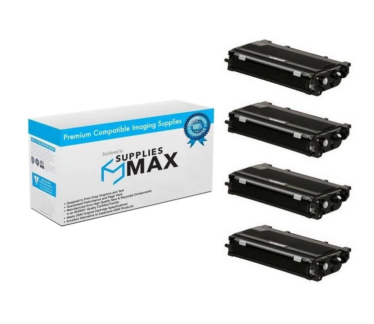 SuppliesMax SuppliesMax TN-350 4-pack toner cartridge 2500 pages — product photo