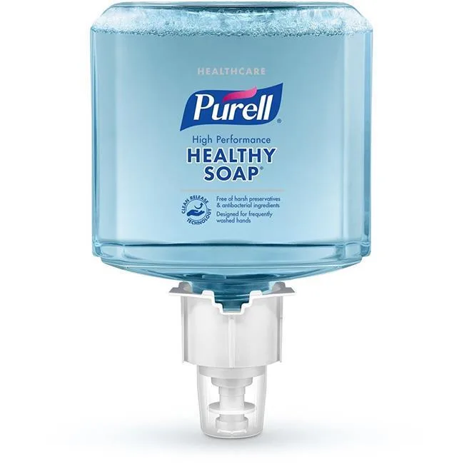 GOJO GOJO 507202 Purell Healthcare Healthy Soap Foam Refill 2 Pack 1200 mL — product photo