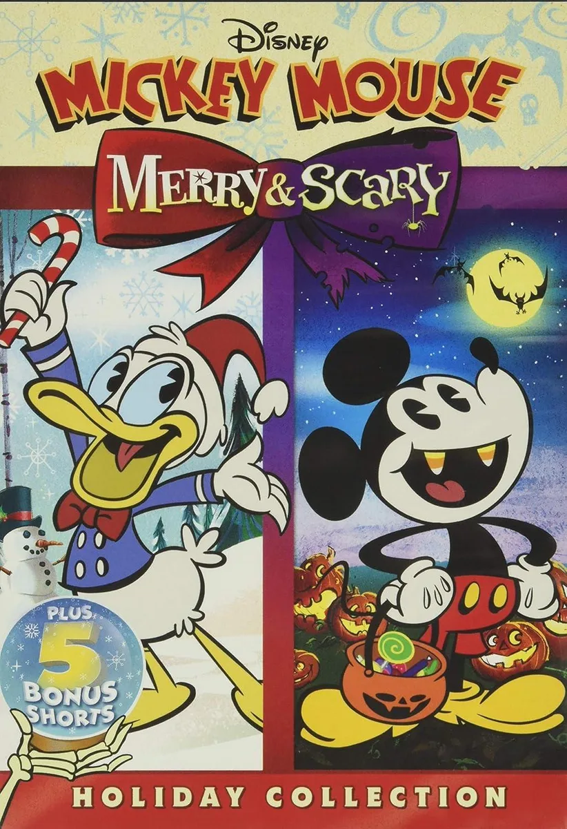 Disney Disney Mickey Mouse: Merry &amp; Scary DVD 46 mins 2017 — product photo