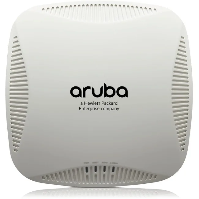 HPE HPE JW164A AP-205 Wireless Access Point 802.11ac 867 Mbps 2.4/5 GHz 4 Antennas — product photo
